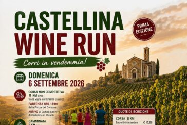 Domenica si cammina e si corre con Castellina Wine Run